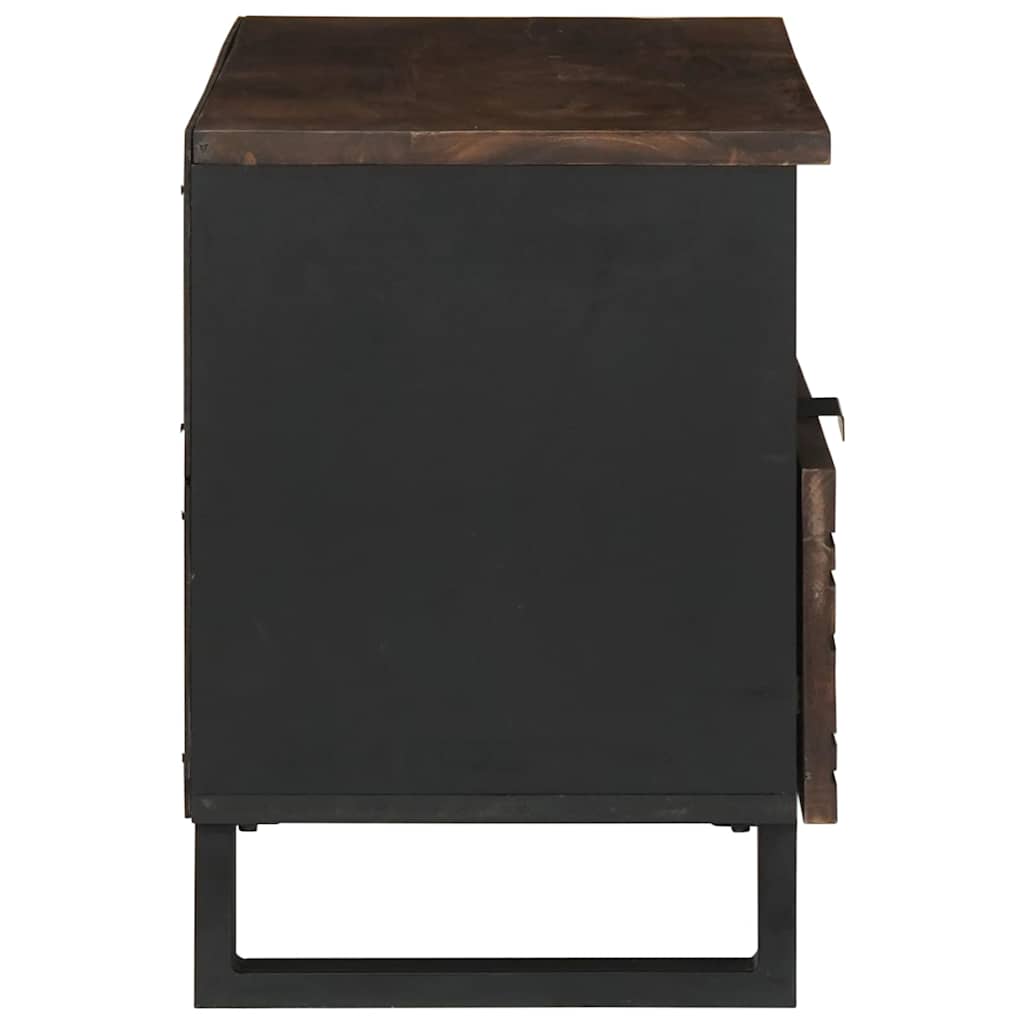 TV Enheder 80 x 33 x 46 cm Valnød Konstrueret træ