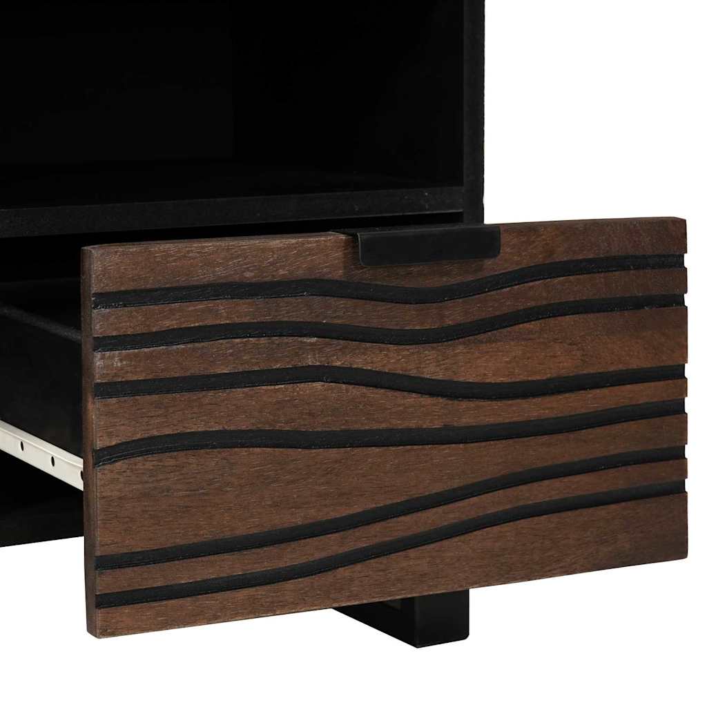 TV Enheder 100 x 33 x 46 cm Valnød Konstrueret træ