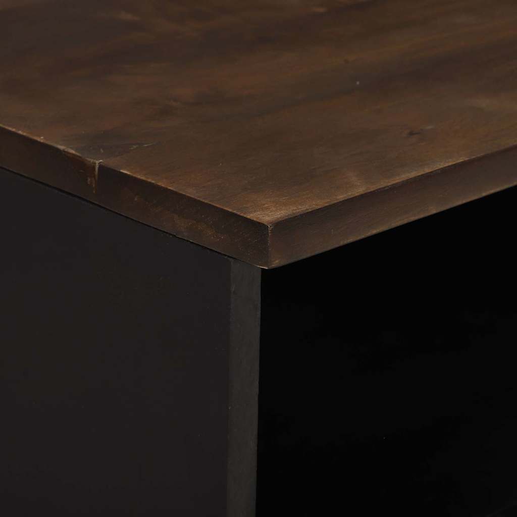 TV Enheder 100 x 33 x 46 cm Valnød Konstrueret træ