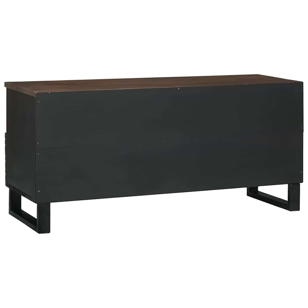 TV Enheder 100 x 33 x 46 cm Valnød Konstrueret træ