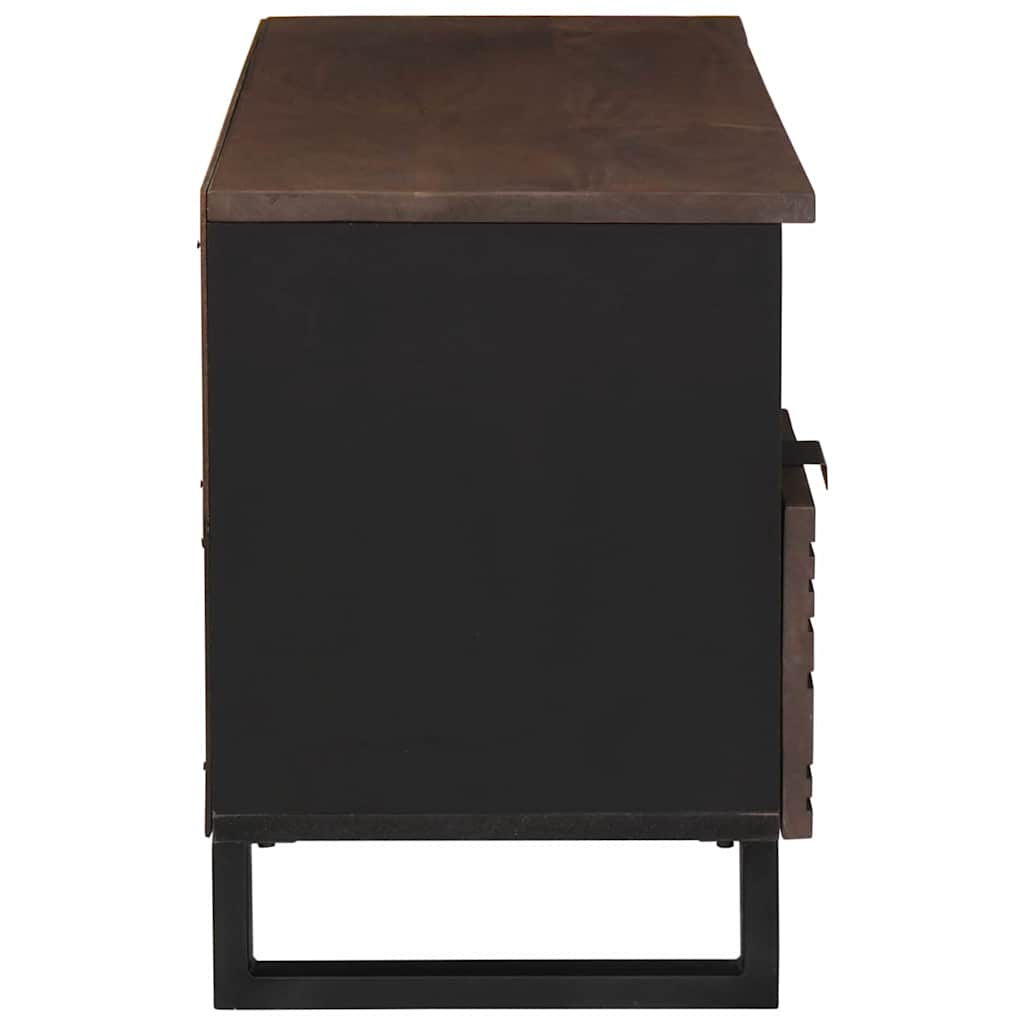 TV Enheder 100 x 33 x 46 cm Valnød Konstrueret træ