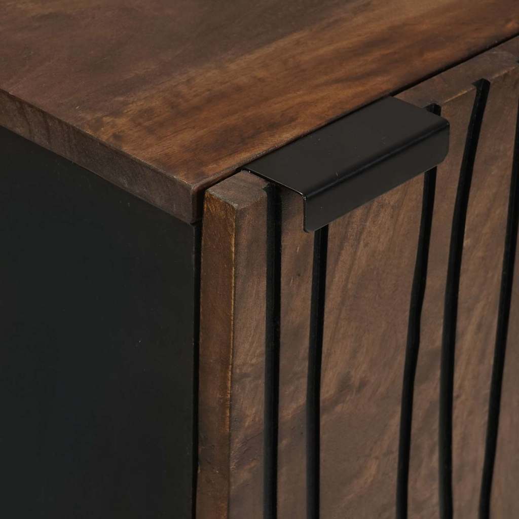 Sideboard Brun 40 x 33 x 75 cm Massivt mangotræ