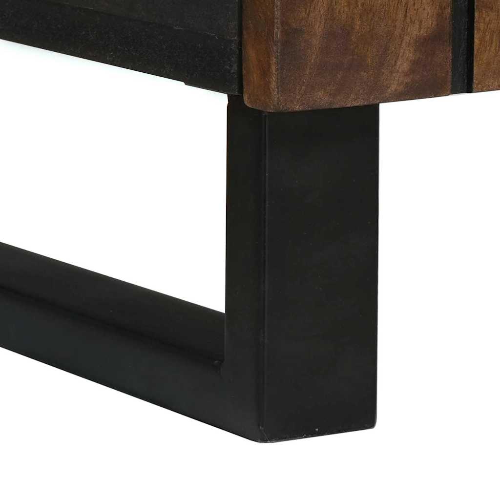 Sideboard Brun 40 x 33 x 75 cm Massivt mangotræ