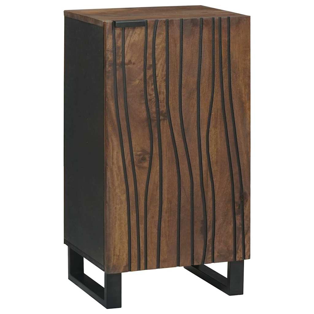 Sideboard Brun 40 x 33 x 75 cm Massivt mangotræ