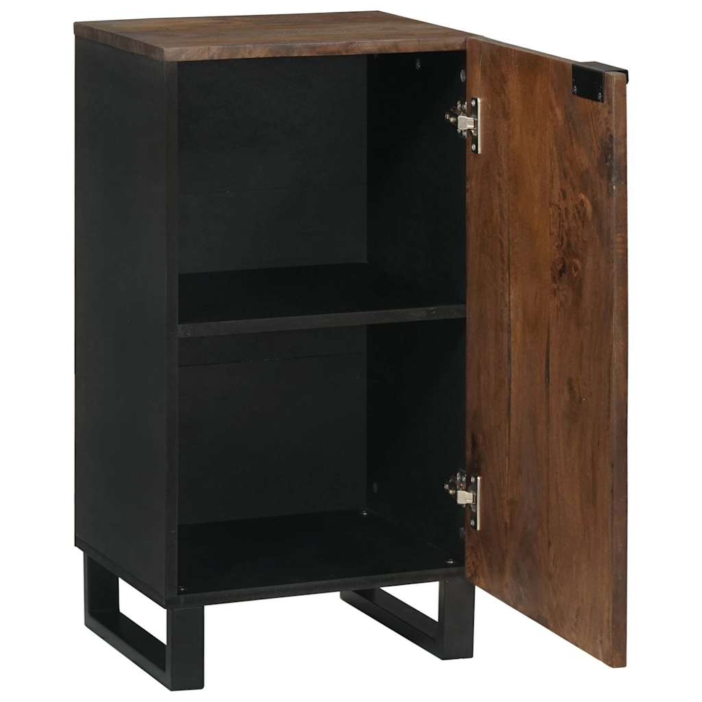 Sideboard Brun 40 x 33 x 75 cm Massivt mangotræ