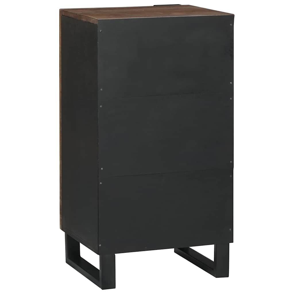 Sideboard Brun 40 x 33 x 75 cm Massivt mangotræ