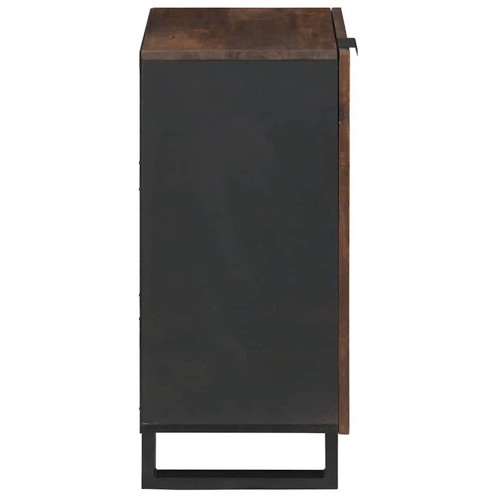 Sideboard Brun 40 x 33 x 75 cm Massivt mangotræ