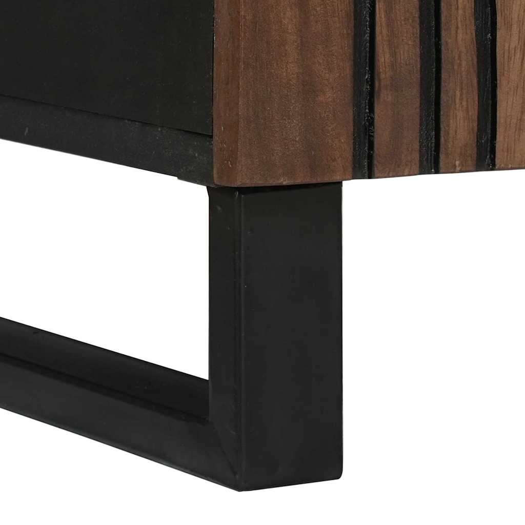 Sideboard Brun 60 x 33 x 75 cm Massivt mangotræ