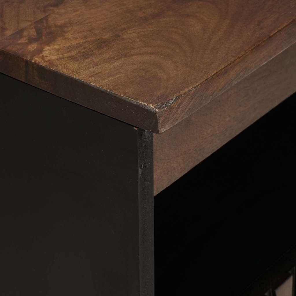 Sideboard Brun 60 x 33 x 75 cm Massivt mangotræ
