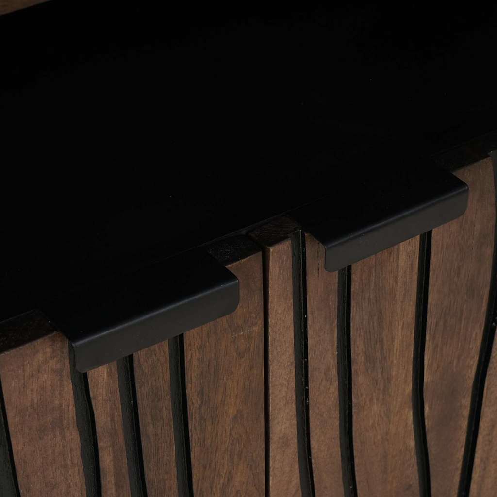 Sideboard Brun 60 x 33 x 75 cm Massivt mangotræ