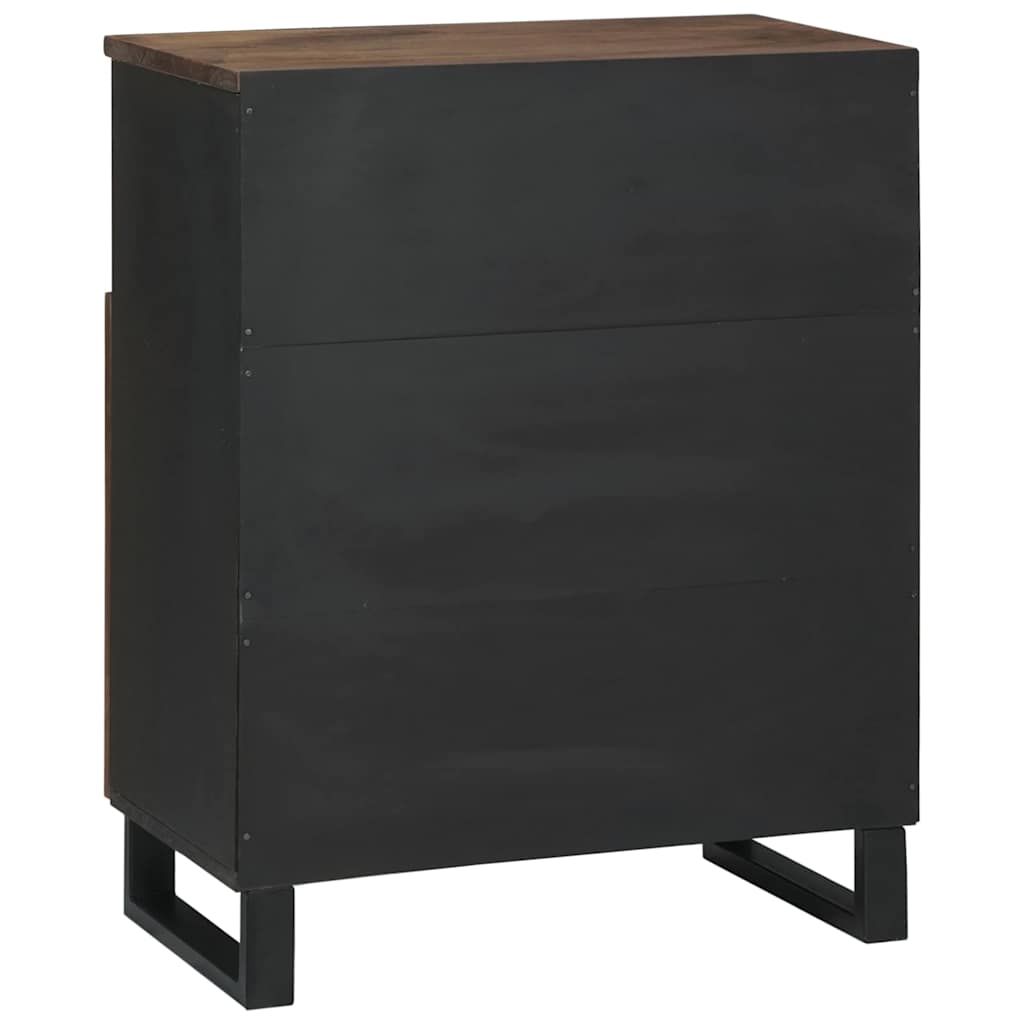 Sideboard Brun 60 x 33 x 75 cm Massivt mangotræ