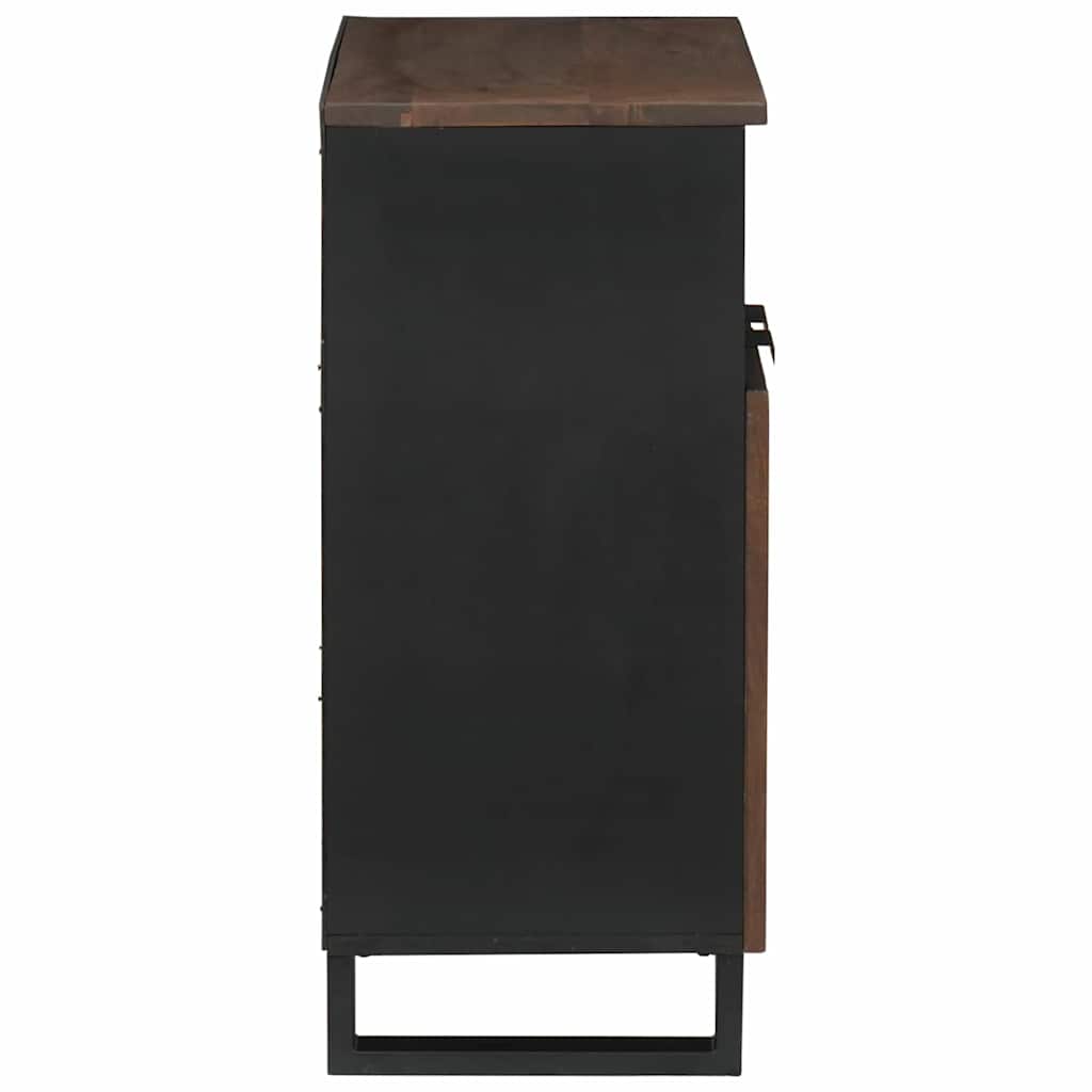 Sideboard Brun 60 x 33 x 75 cm Massivt mangotræ
