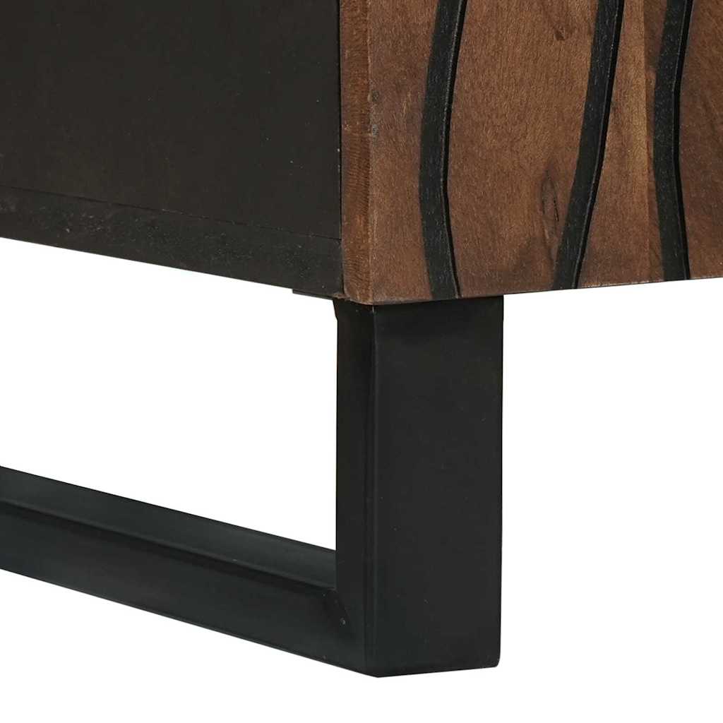Medieopbevaringsskabe & -reoler Brun 60 x 33.5 x 75 cm