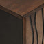 Medieopbevaringsskabe & -reoler Brun 60 x 33.5 x 75 cm