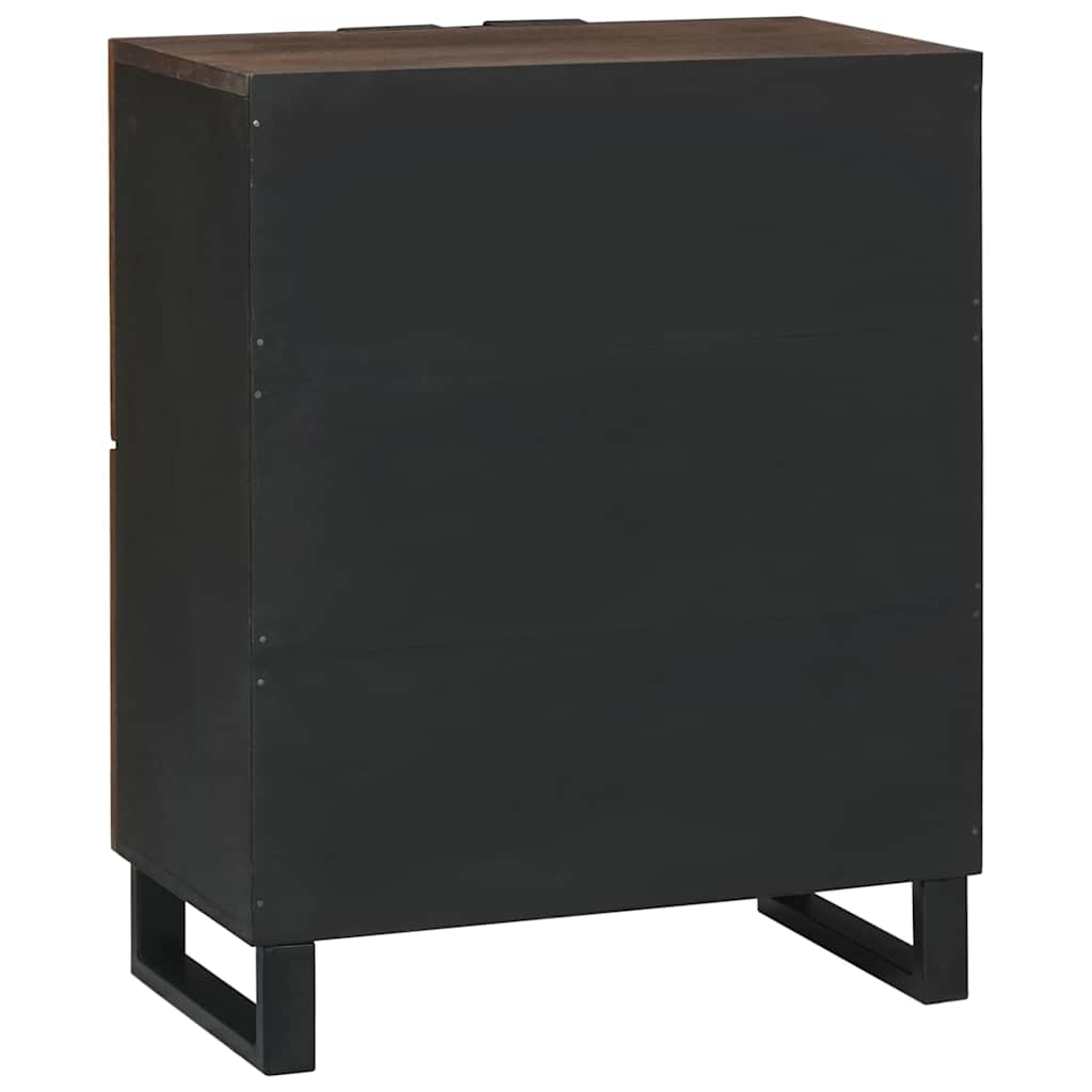 Medieopbevaringsskabe & -reoler Brun 60 x 33.5 x 75 cm
