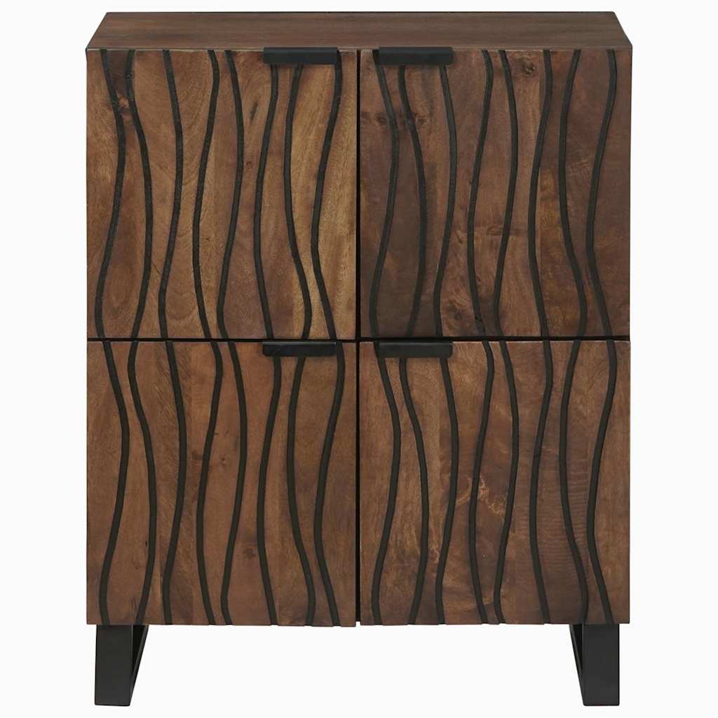 Medieopbevaringsskabe & -reoler Brun 60 x 33.5 x 75 cm