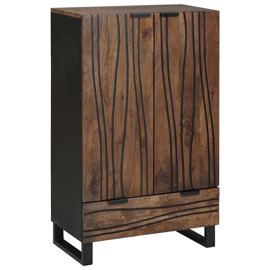 Højskab Brun 60 x 33 x 100 cm Massivt mangotræ