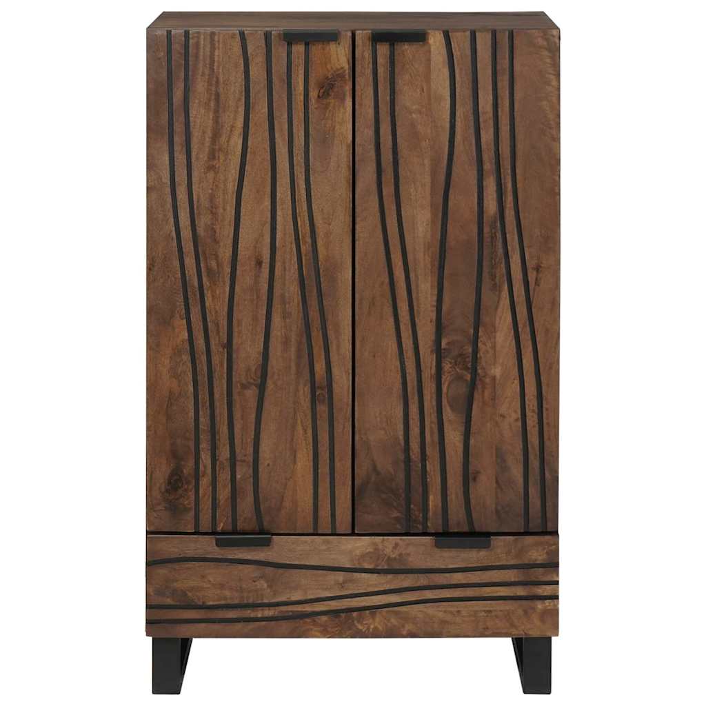 Højskab Brun 60 x 33 x 100 cm Massivt mangotræ