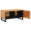 Sofabord Naturfarvet 80 x 50 x 40 cm Massivt mangotræ