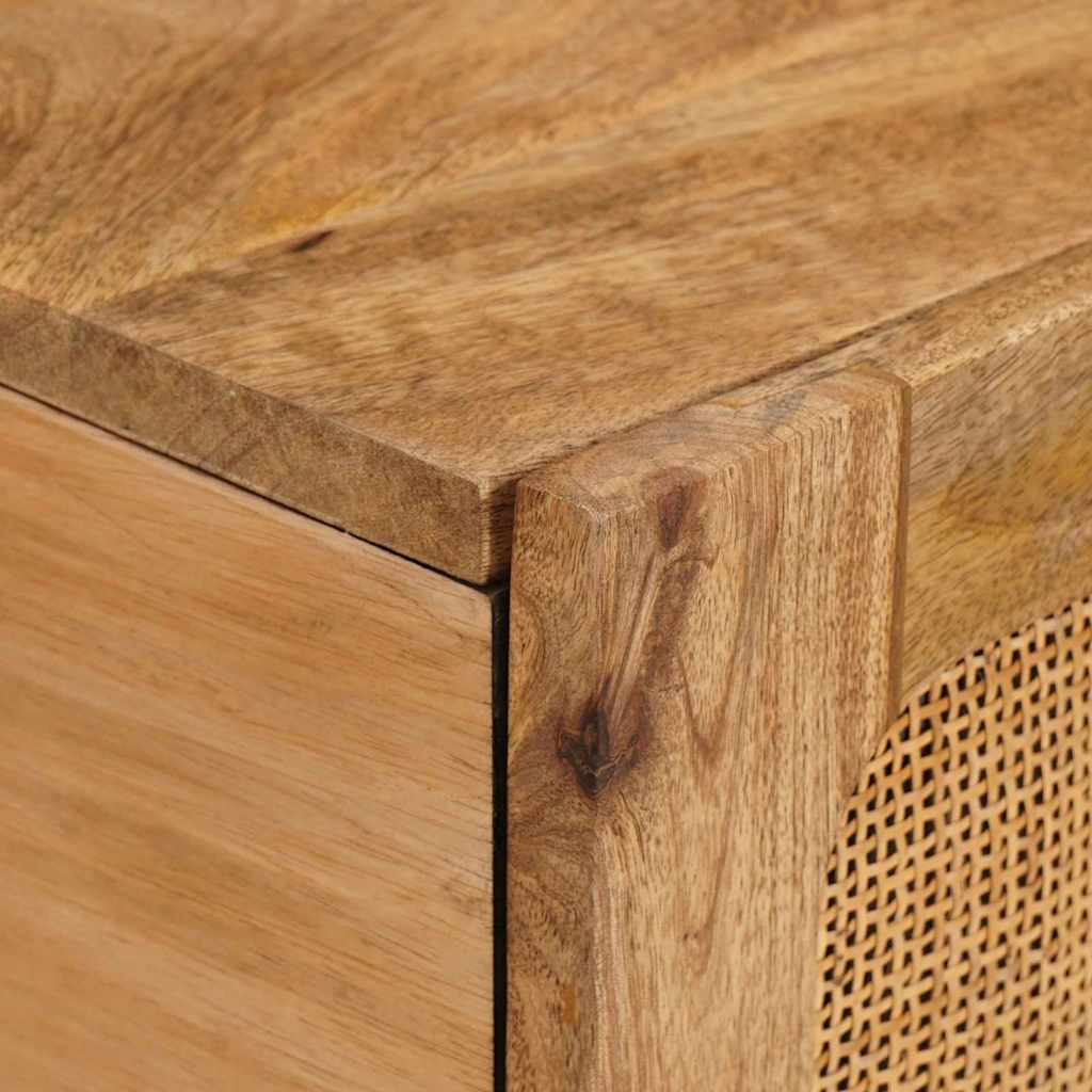 Sofabord Artisan Egetræ 100 x 54 x 40 cm Massivt mangotræ