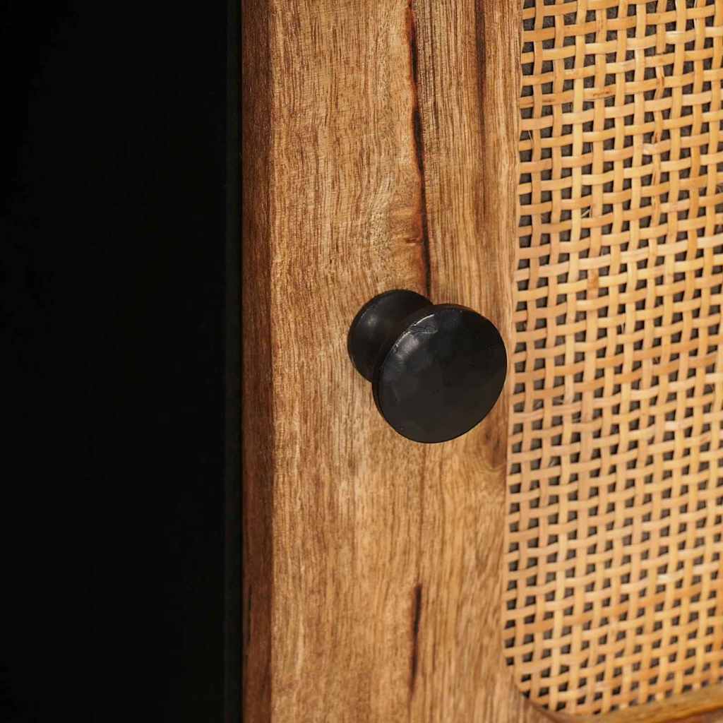 Sofabord Artisan Egetræ 100 x 54 x 40 cm Massivt mangotræ