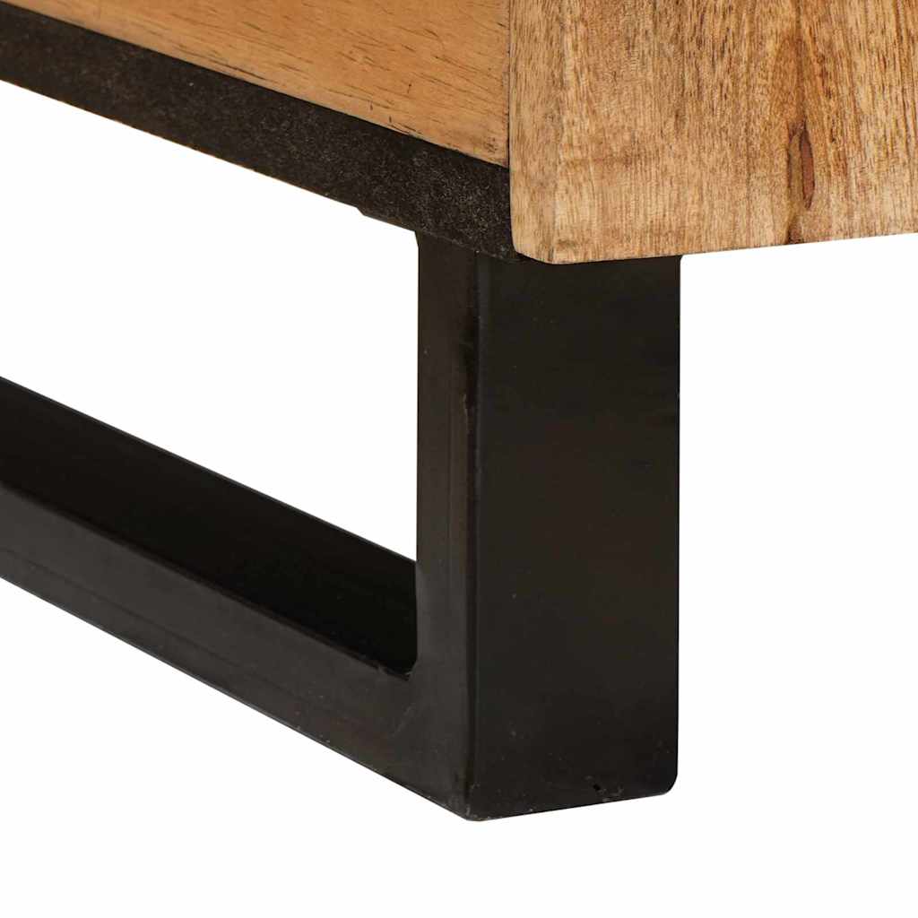 Sofabord Artisan Egetræ 100 x 54 x 40 cm Massivt mangotræ