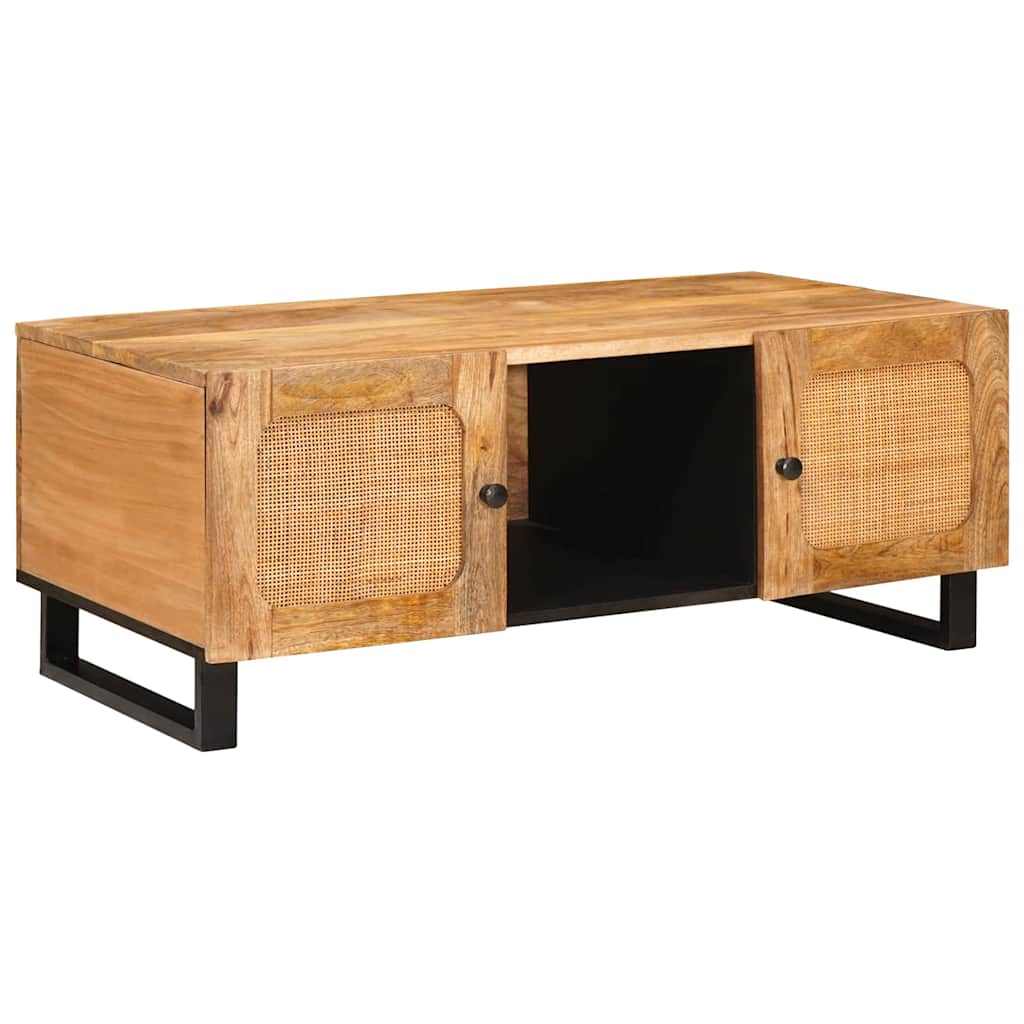 Sofabord Artisan Egetræ 100 x 54 x 40 cm Massivt mangotræ