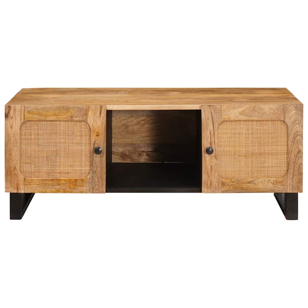 Sofabord Artisan Egetræ 100 x 54 x 40 cm Massivt mangotræ