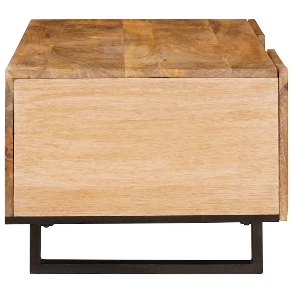 Sofabord Artisan Egetræ 100 x 54 x 40 cm Massivt mangotræ