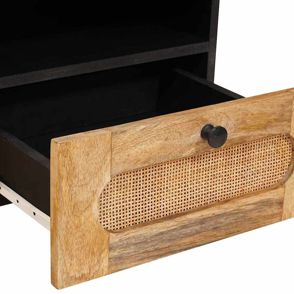 Sofabord Artisan Egetræ 80 x 54 x 40 cm Massivt mangotræ
