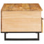 Sofabord Artisan Egetræ 80 x 54 x 40 cm Massivt mangotræ