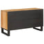TV-skab Brun 80 x 33 x 46 cm Massivt mangotræ
