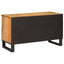 TV-skab med skuffe Brun 80 x 33 x 46 cm Massivt mangotræ