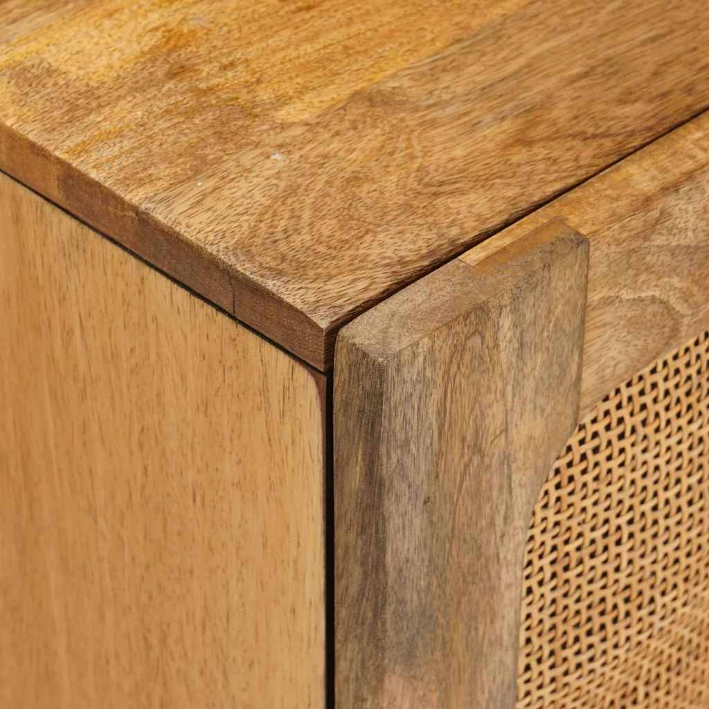 Badeværelsesskab Brun 38 x 33 x 58 cm Massivt mangotræ