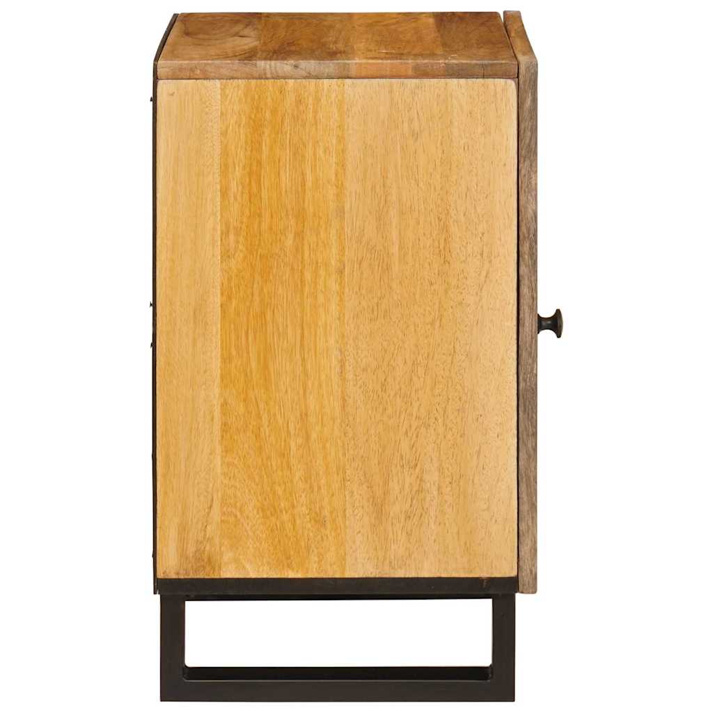 Badeværelsesskab Brun 38 x 33 x 58 cm Massivt mangotræ