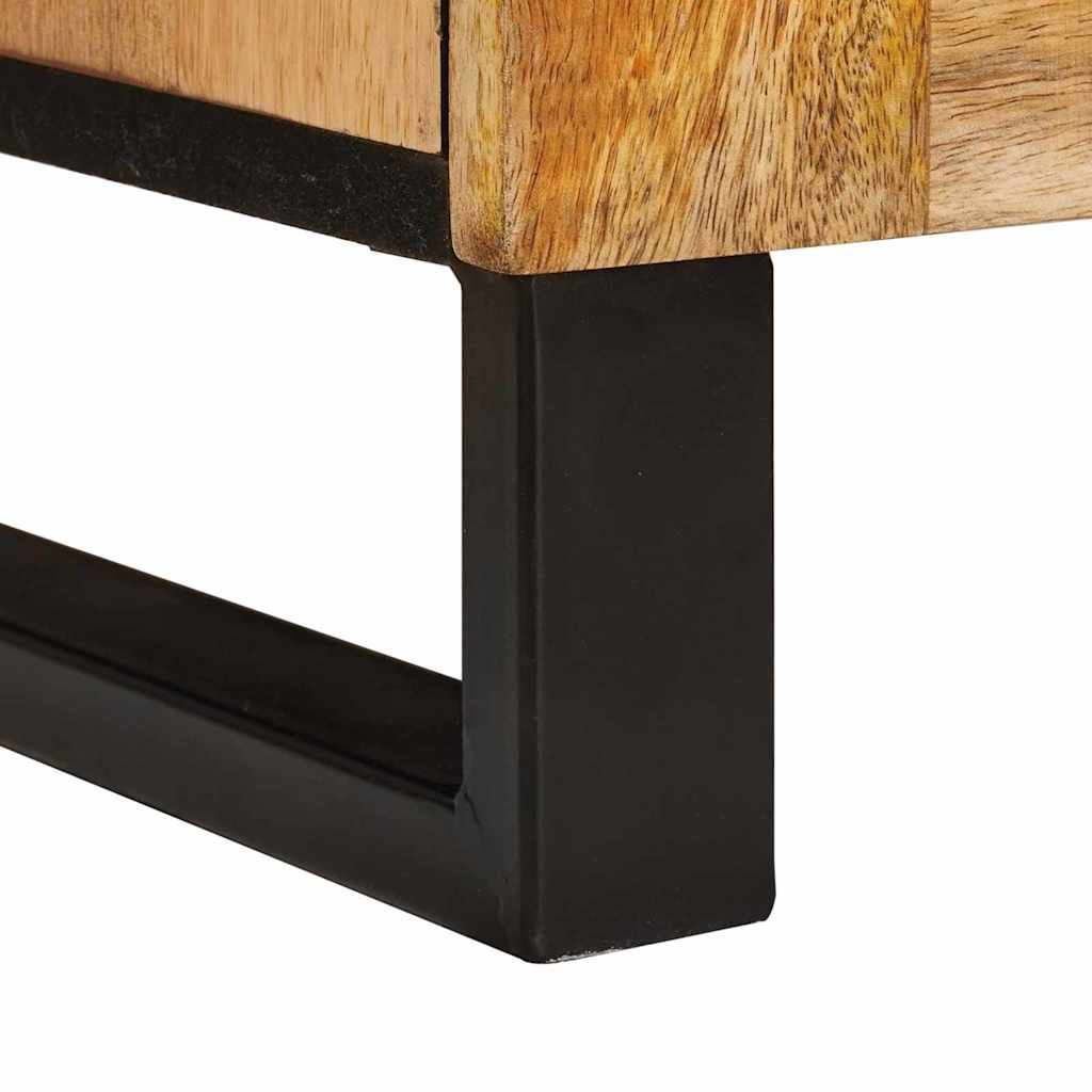Sideboard Brun 60 x 33 x 75 cm Massivt mangotræ