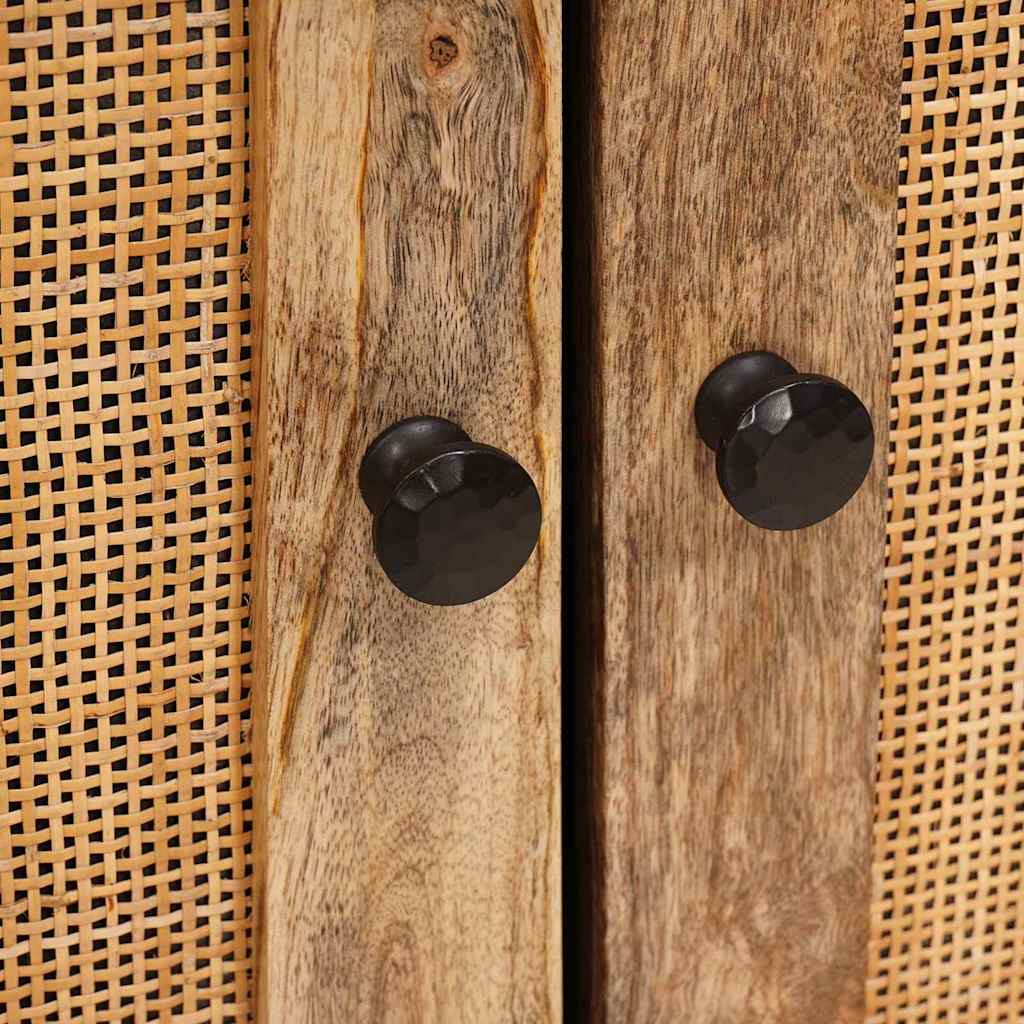 Sideboard Brun 60 x 33 x 75 cm Massivt mangotræ