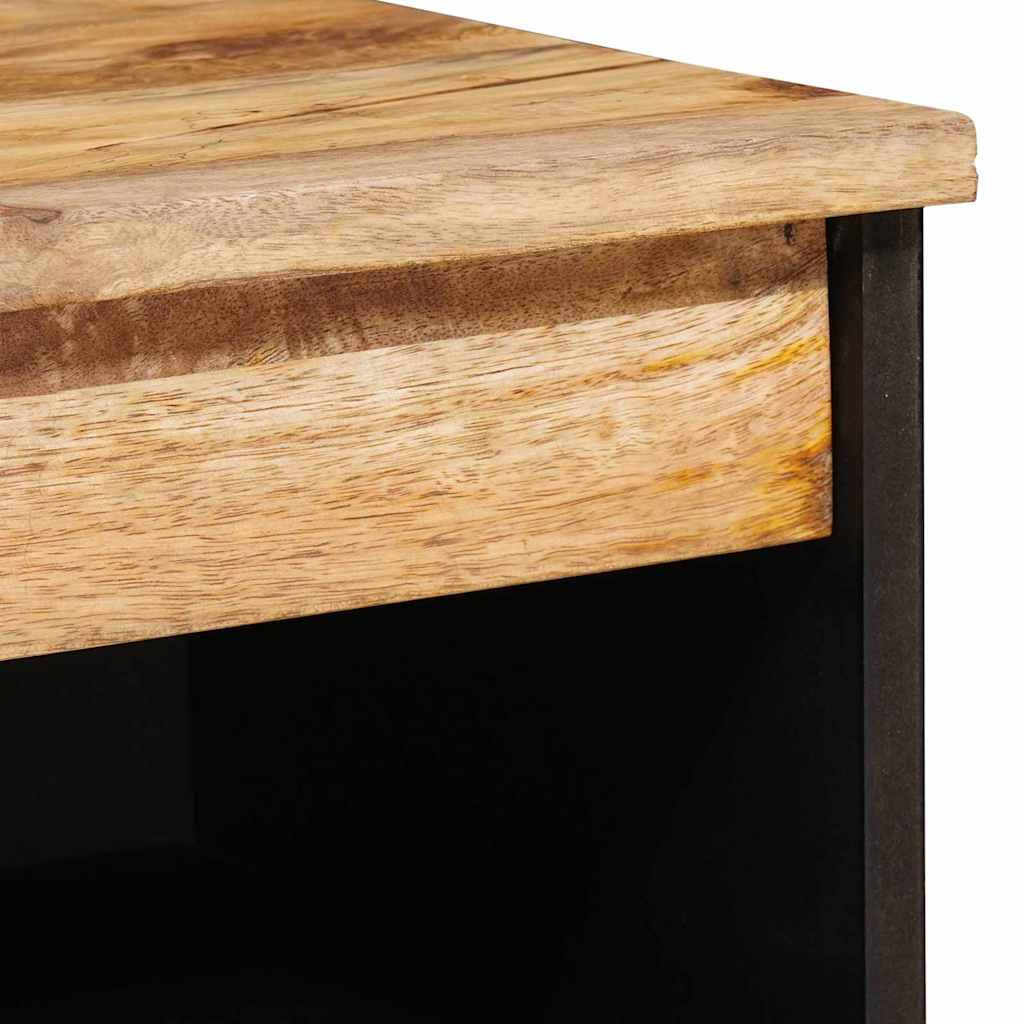 Sideboard Brun 60 x 33 x 75 cm Massivt mangotræ