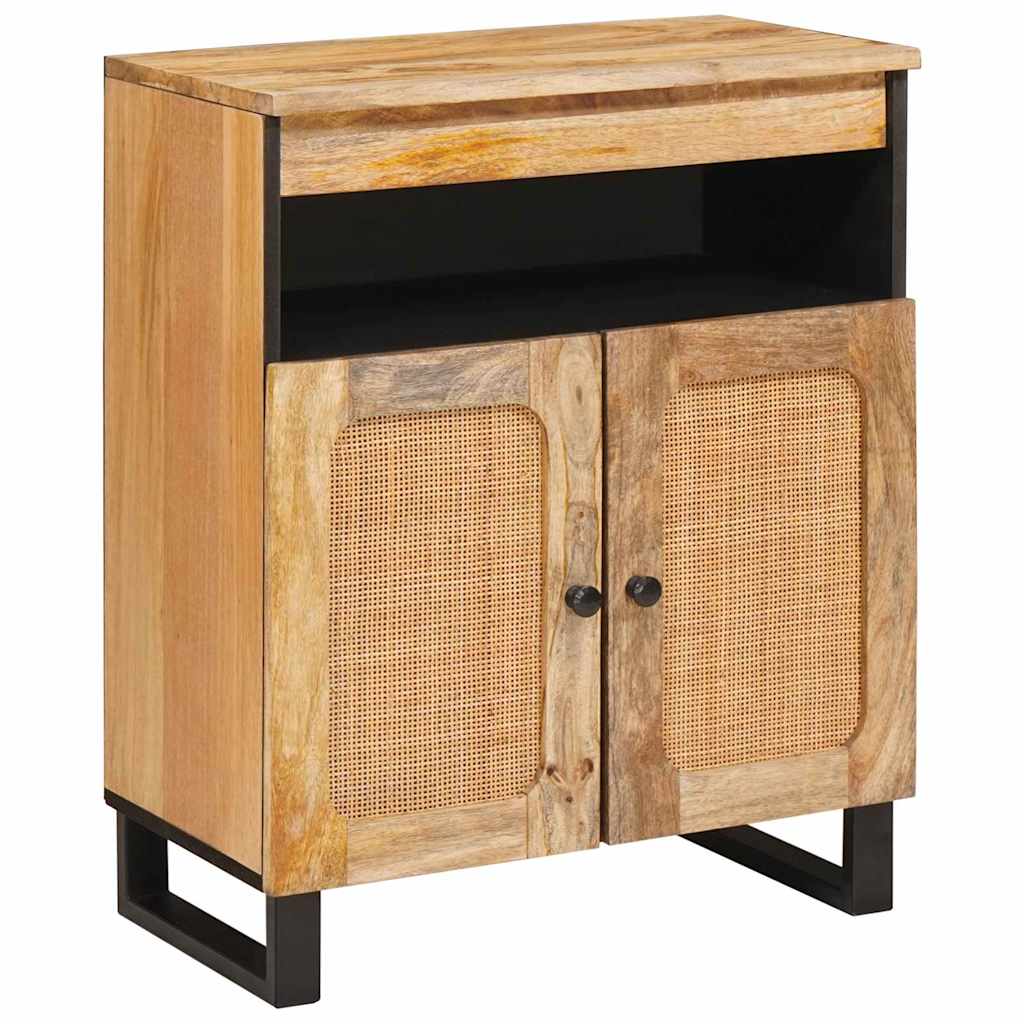 Sideboard Brun 60 x 33 x 75 cm Massivt mangotræ