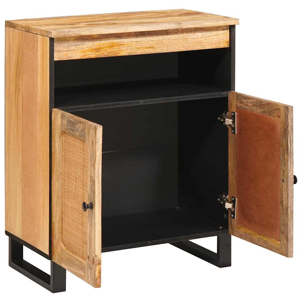 Sideboard Brun 60 x 33 x 75 cm Massivt mangotræ