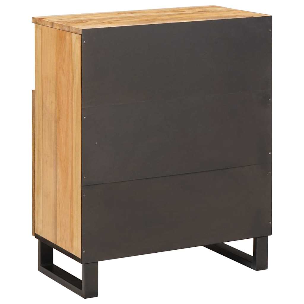 Sideboard Brun 60 x 33 x 75 cm Massivt mangotræ