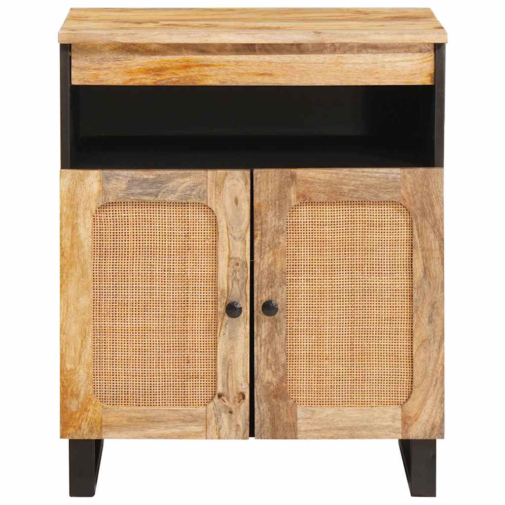 Sideboard Brun 60 x 33 x 75 cm Massivt mangotræ