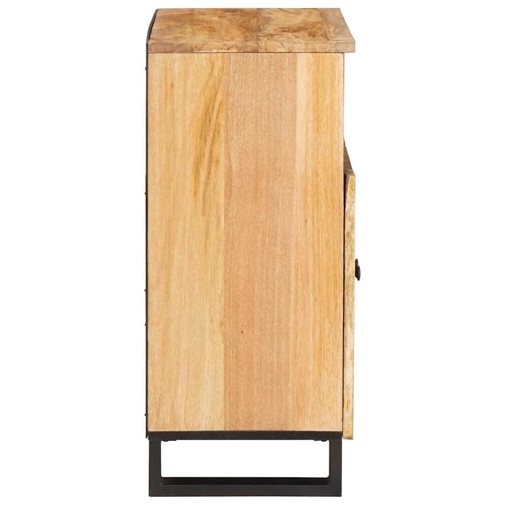 Sideboard Brun 60 x 33 x 75 cm Massivt mangotræ