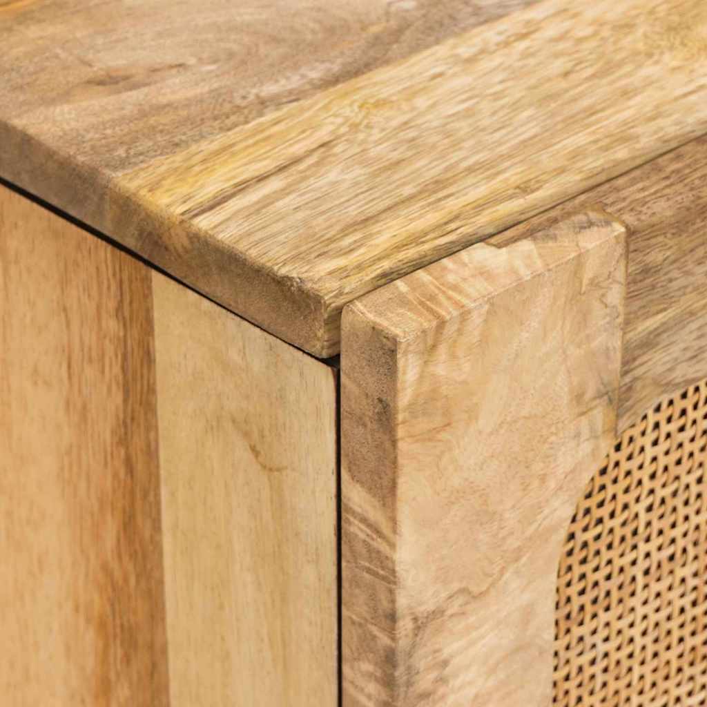 Sideboard Brun 80 x 33 x 75 cm Massivt mangotræ
