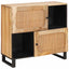 Sideboard Brun 80 x 33 x 75 cm Massivt mangotræ