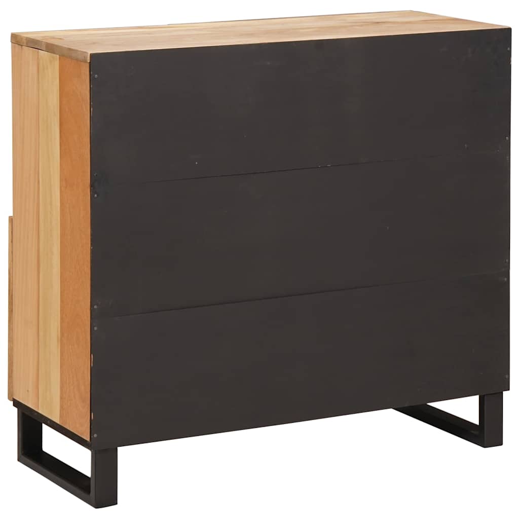 Sideboard Brun 80 x 33 x 75 cm Massivt mangotræ