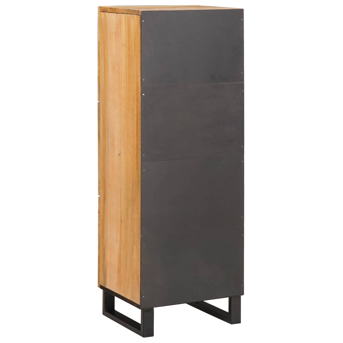 Highboard Brun 40 x 33 x 110 cm Massivt mangotræ
