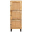 Highboard Brun 40 x 33 x 110 cm Massivt mangotræ