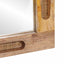 Badeværelsesspejl Brun 50 x 2,5 x 70 cm Massivt mangotræ