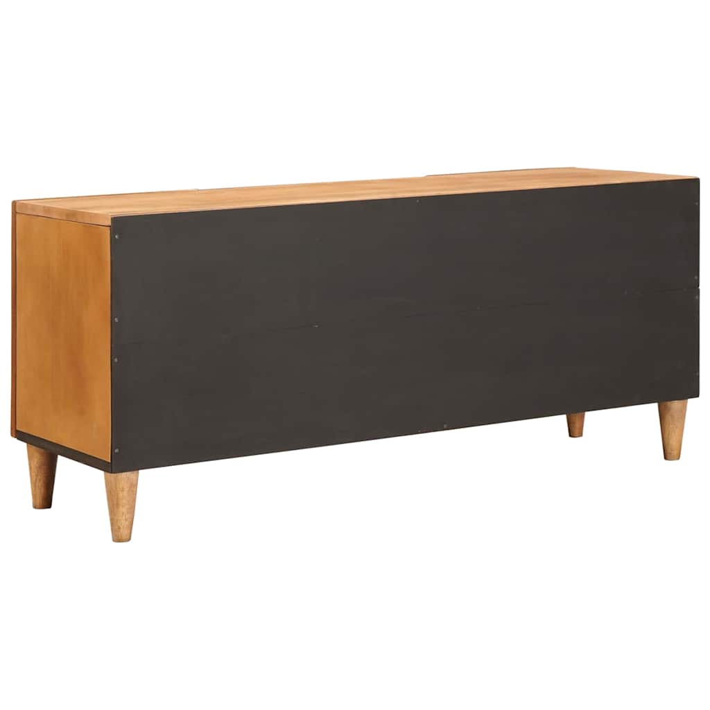 TV Enheder med hylde Lys Brun 105 x 33 x 46 cm Massivt mangotræ